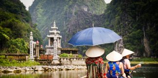 Curiosa excursión en Tam Coc, Vietnam excursiones en vietnam