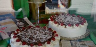 La tarta selva negra original de Triberg, Alemania Torta selva negra