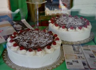 La tarta selva negra original de Triberg, Alemania Torta selva negra
