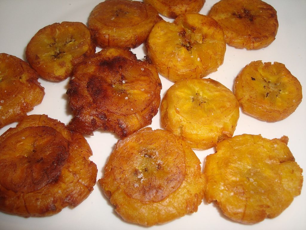 Tostones comida de Cuba