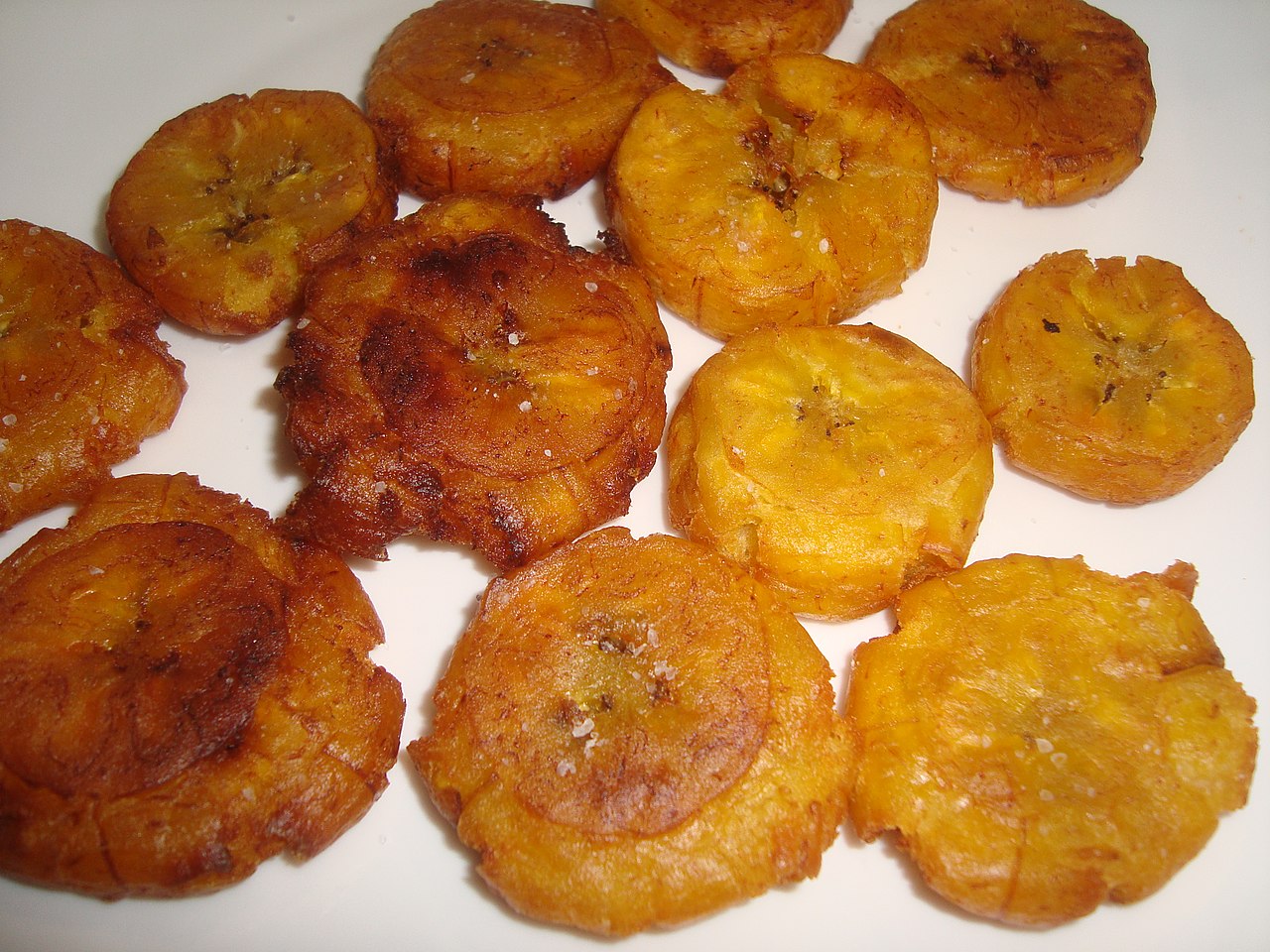 Platano macho frito