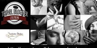 Bloggers de viajes se desnudan por una causa solidaria Calendario de blogueros