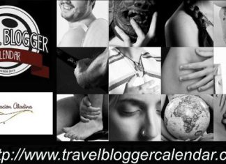 Bloggers de viajes se desnudan por una causa solidaria Calendario de blogueros
