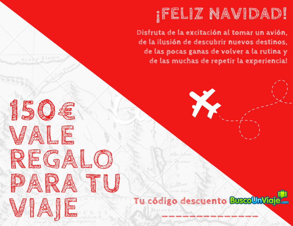 Regalo De Un Viaje Regalo de Navidad y Reyes? ¡Regala un vale por un viaje! | Blog BuscoUnViaje