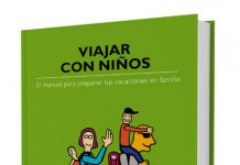“Viajar con niños”: un libro para preparar las vacaciones en familia libro viajar con niños