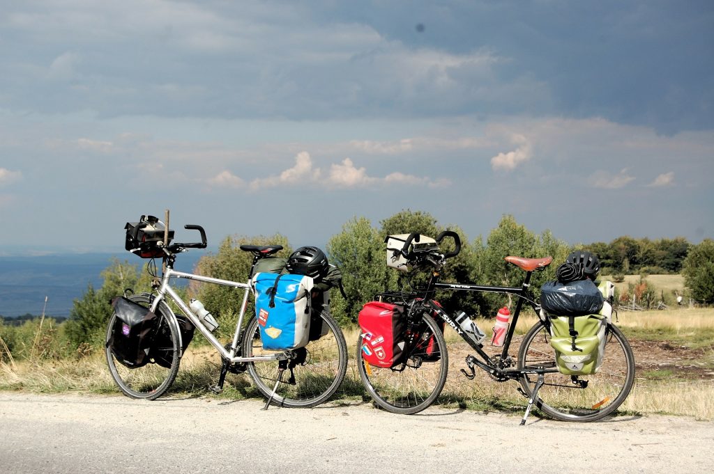 Qué llevar en la bicicleta