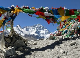 Más de 60 años de viajes al Everest Trekking en el everest