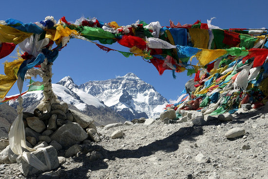 Trekking en el everest