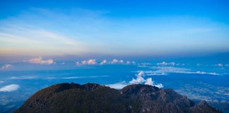 Conociendo el volcán Barú en Panamá