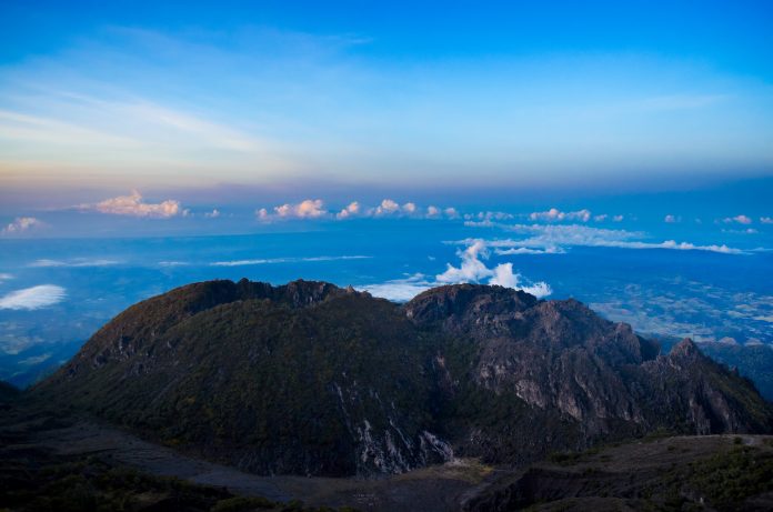 Conociendo el volcán Barú en Panamá