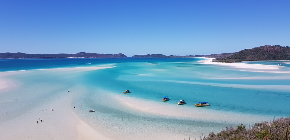 Whitehaven Beach playas de Australia