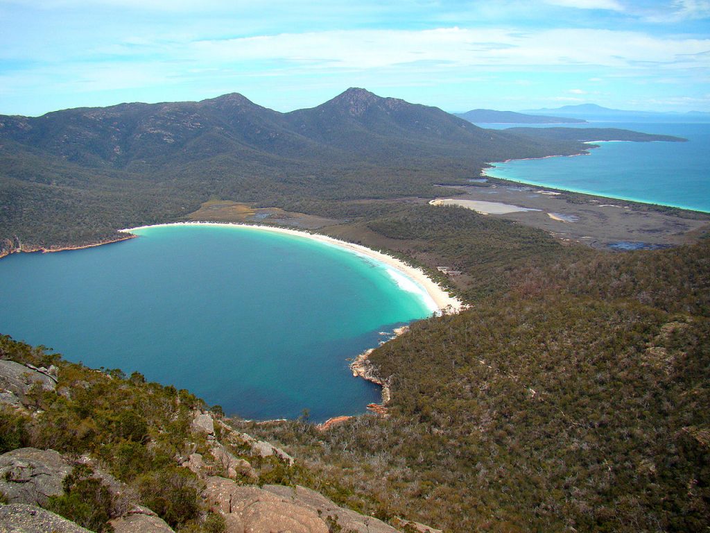 Wineglass Bay playas de Australia