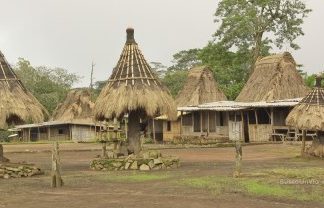 Turismo en Indonesia: la aldea de Wogo Wogo en Indonesia