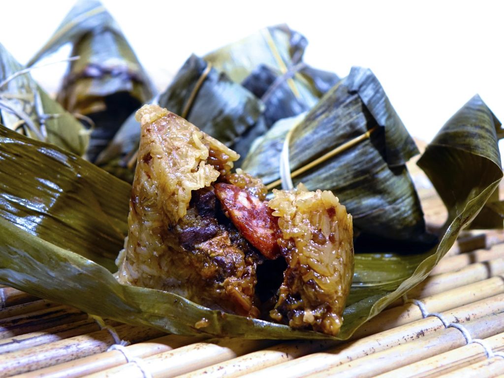 Zongzi comidas típicas de China