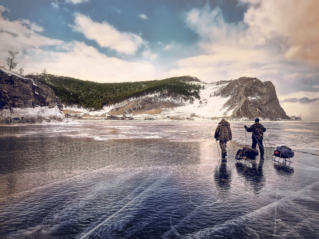 Lago Baikal Rusia