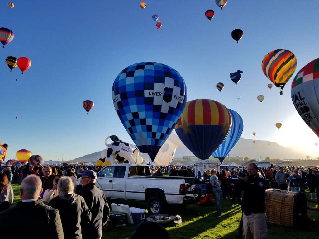 festival de globos albuquerque