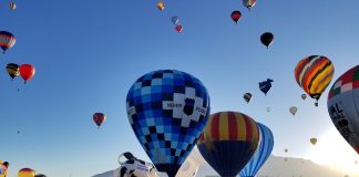 Viaje a Estados Unidos para el festival de globos en Albuquerque festival de globos albuquerque