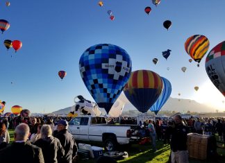 Viaje a Estados Unidos para el festival de globos en Albuquerque festival de globos albuquerque
