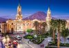 Turismo “ecológico” en Arequipa Catedral de arequipa