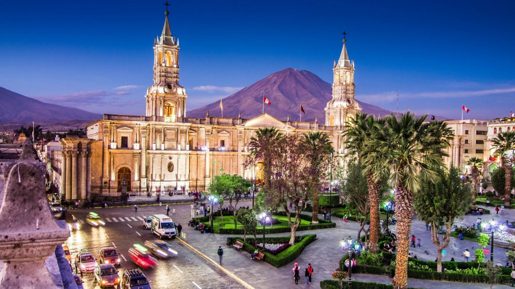 Catedral de arequipa