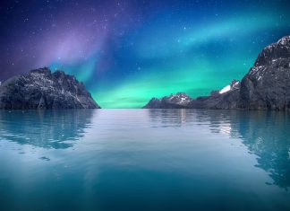 5 destinos dónde ver auroras boreales donde ver aurora boreal