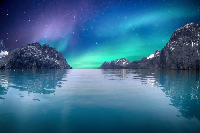 Las increíbles auroras boreales en Noruega donde ver aurora boreal