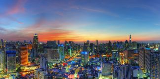 Viajes al sudeste asiático: Bangkok, Kuala Lumpur y Singapur Atardecer en Bangkok
