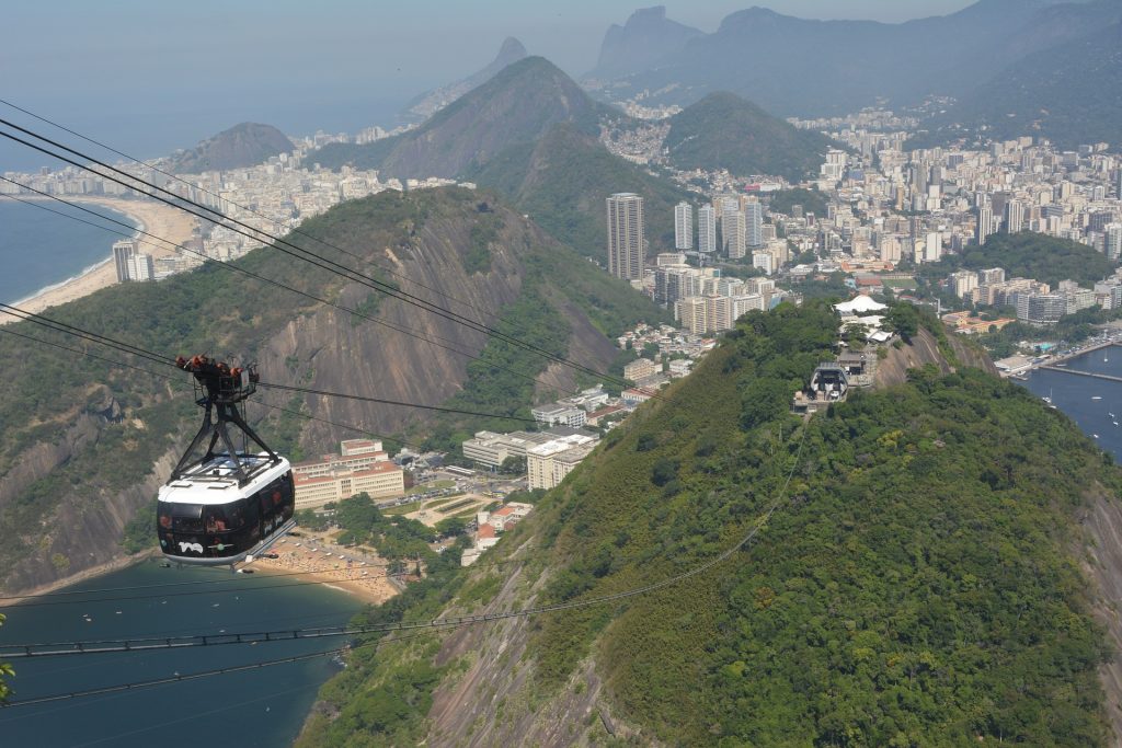 funicular rio de janeiro brasil