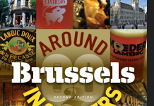 Libro de viaje “Bruselas en 80 cervezas” cerveza en bruselas
