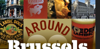 Libro de viaje “Bruselas en 80 cervezas” cerveza en bruselas