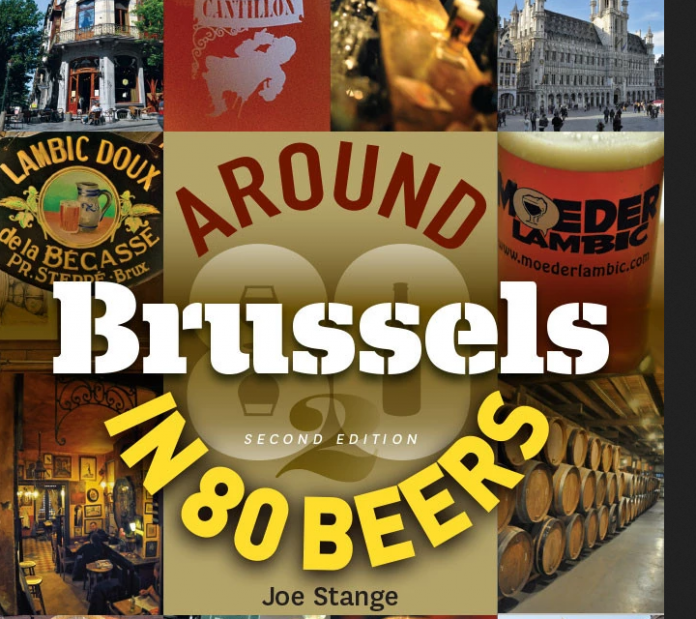 Libro de viaje “Bruselas en 80 cervezas” cerveza en bruselas