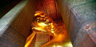Wat Pho, el Templo del Buda Reclinado en Bangkok templo buda reclinado tailandia