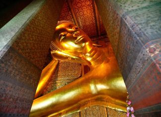 Wat Pho, el Templo del Buda Reclinado en Bangkok templo buda reclinado tailandia