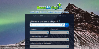 BuscoUnViaje.com renueva su web Busco un viaje home