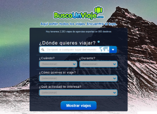 Empieza la aventura: BuscoUnViaje.com ya está en beta abierta Busco un viaje home