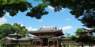 No todo es templos en Kioto, Japón Templo en Kioto