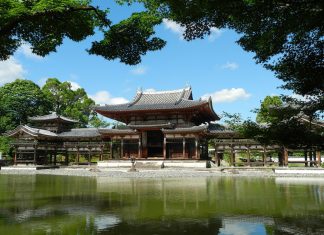 No todo es templos en Kioto, Japón Templo en Kioto