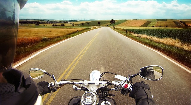 Camino de Santiago en moto