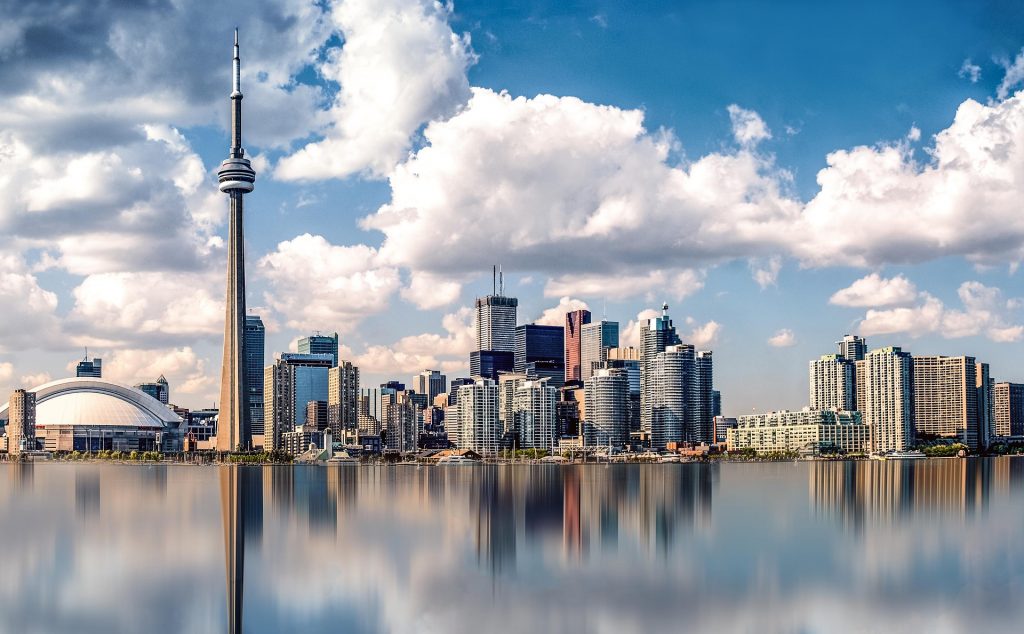 Toronto time lapse