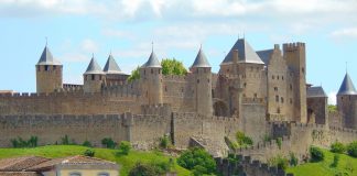 Visita la ciudad medieval de Carcassonne castillo de carcassonne