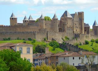 Visita la ciudad medieval de Carcassonne castillo de carcassonne