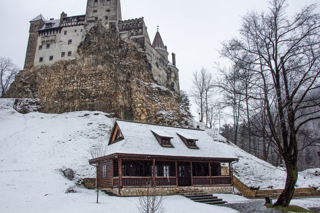 castillo de dracula transilvania