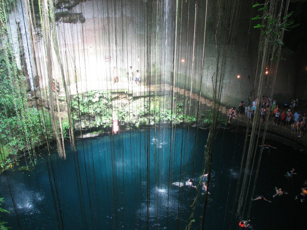 cenotes en méxico buceo