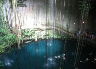 Cómo es bucear en cenotes de Yucatán, México cenotes en méxico buceo