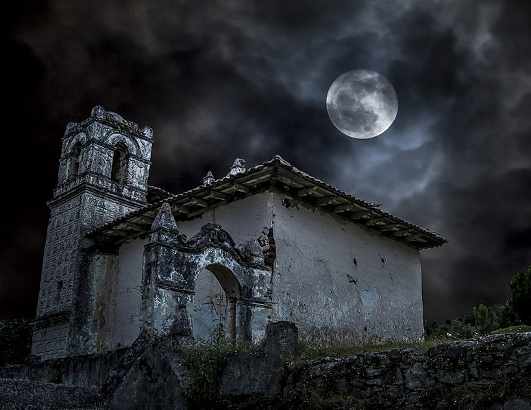 noche de chiapas mexico