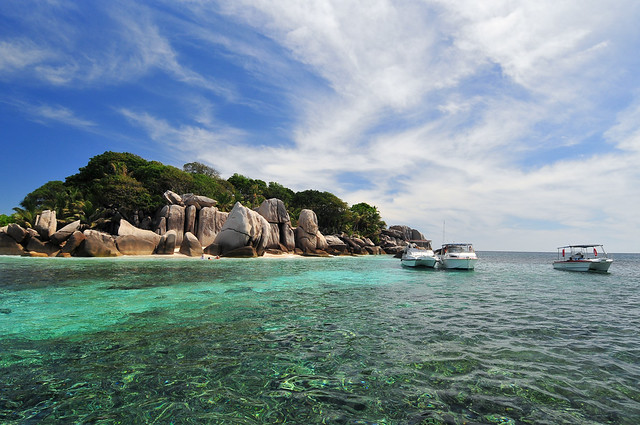 mejores playas para el verano, Seychelles coco