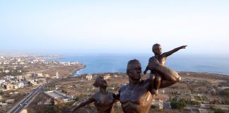 Impresionantes fotos aéreas de Dakar en Senegal viajar a dakar