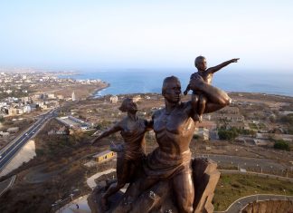 Impresionantes fotos aéreas de Dakar en Senegal viajar a dakar