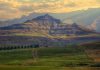 Time Lapse de las montañas Drakensberg en Sudáfrica Drakensberg