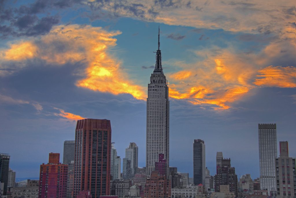 edificios famosos empire state